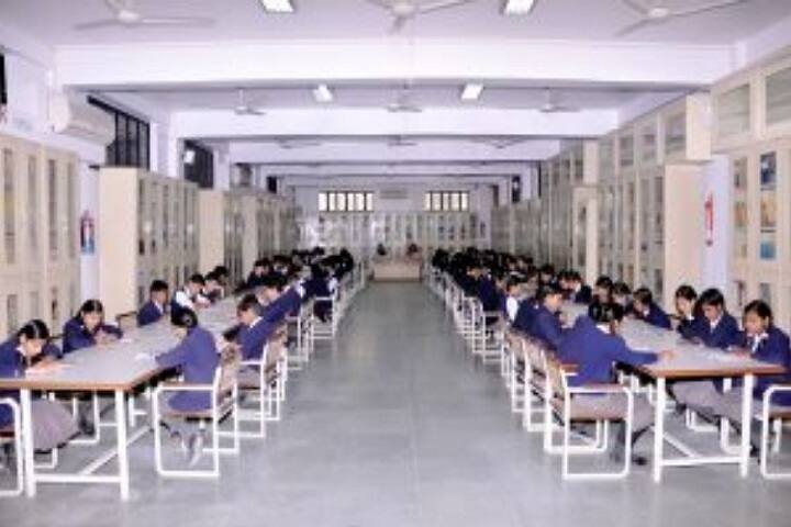 Rani Laxmi Bai Memorial Senior Secondary School-Library
