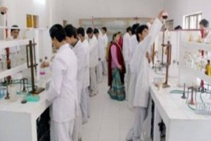 Rani Laxmi Bai Memorial Senior Secondary School-Chemistry Lab