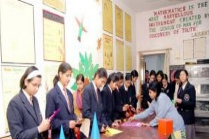 Rani Laxmi Bai Memorial Senior Secondary School-Maths Lab