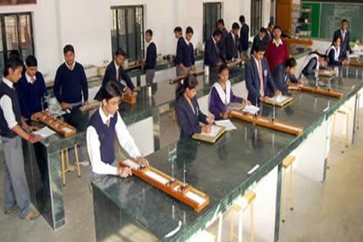 Rani Laxmi Bai Memorial Senior Secondary School-Physics Lab