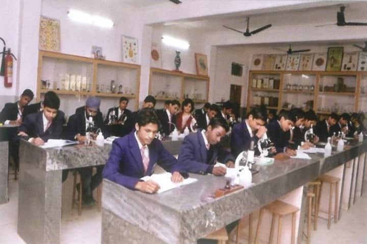 Rani Laxmi Bai Memorial School-Biology Lab