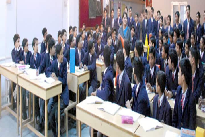 Rani Laxmi Bai Memorial School-Classroom