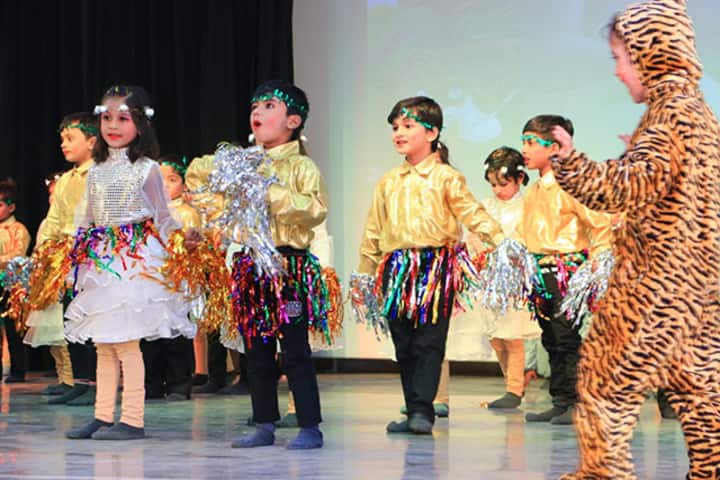 Rani Laxmi Bai Memorial School-Dance
