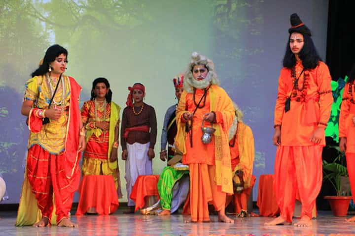 Rani Laxmi Bai Memorial School-Drama