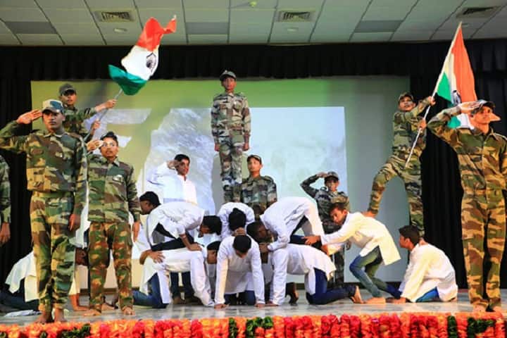 Rani Laxmi Bai Memorial School-Republic day Celebrations