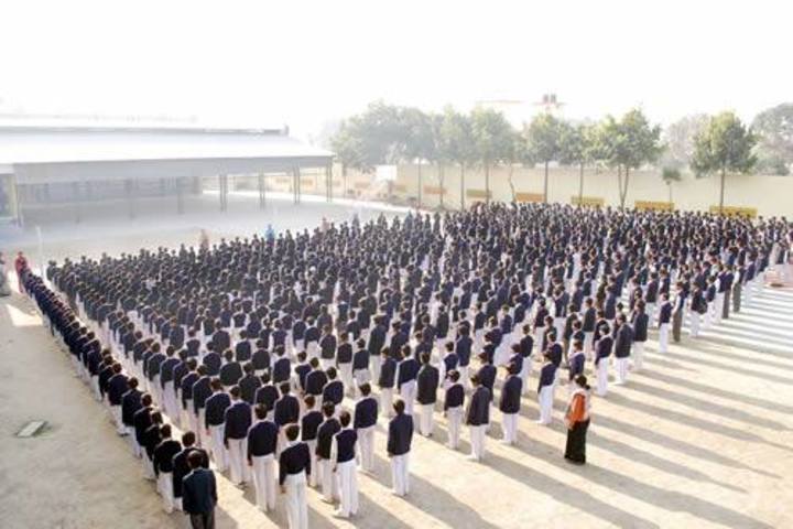 Rani Laxmi Bai Memorial Senior Secondary School-Assembly
