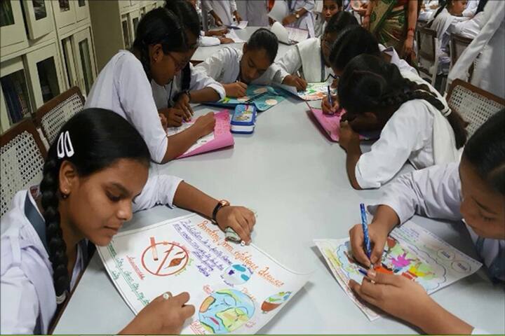Rani Laxmi Bai Memorial Senior Secondary School-Drawing Competition