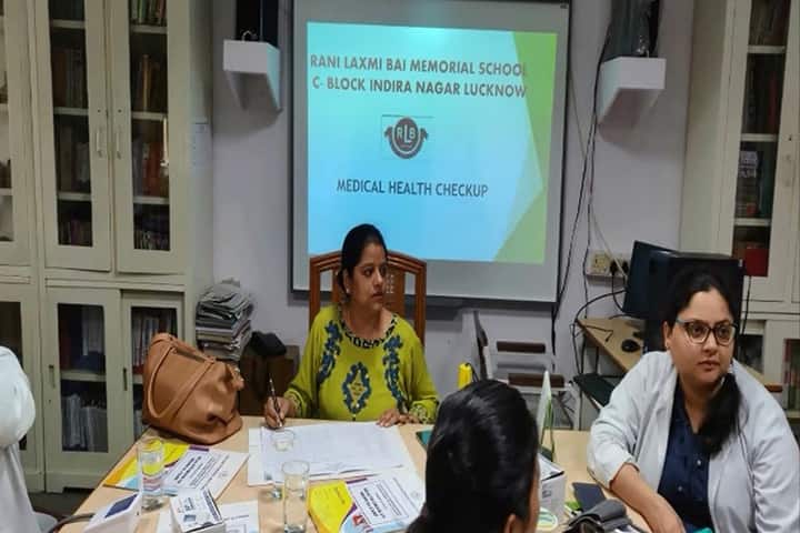 Rani Laxmi Bai Memorial Senior Secondary School-Health Checkup