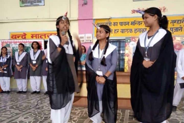 Rani Laxmi Bai Memorial Senior Secondary School-Student Speech