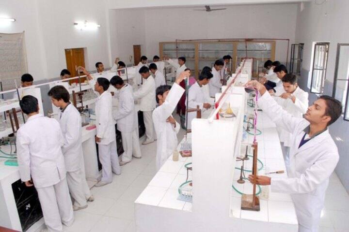 Rani Laxmi Bai Memorial School-Chemistry Lab