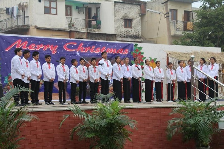 Chandigarh Baptist School-Christmas Celebrations