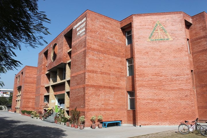 Chandigarh Baptist School-School Building
