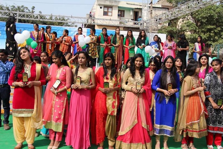Chandigarh Baptist School- Farewell party