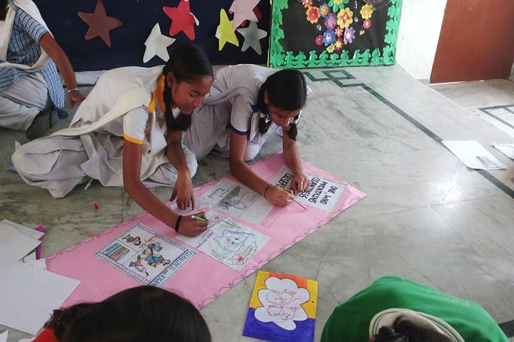 Rashtrakavi Maithili Sharan Gupt Public School-Drawing