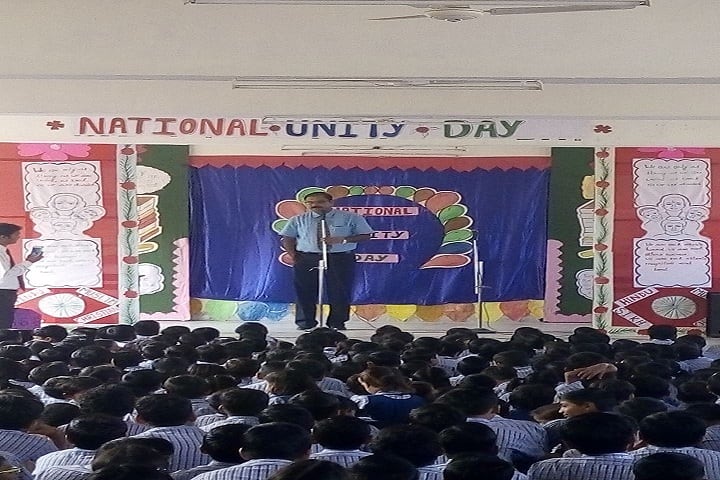 Rashtrakavi Maithili Sharan Gupt Public School-Speech