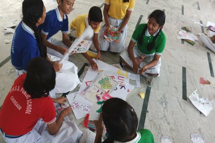 Rashtrakavi Maithili Sharan Gupt Public School-Activity