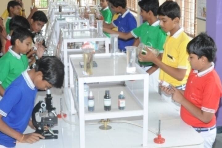 Rashtrakavi Maithili Sharan Gupt Public School-Biology Labs