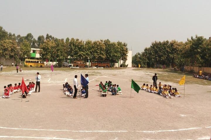 Rashtrakavi Maithili Sharan Gupt Public School-School Ground