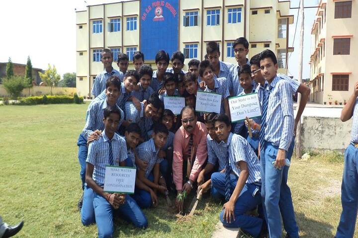 Rashtrakavi Maithili Sharan Gupt Public School-Plantation