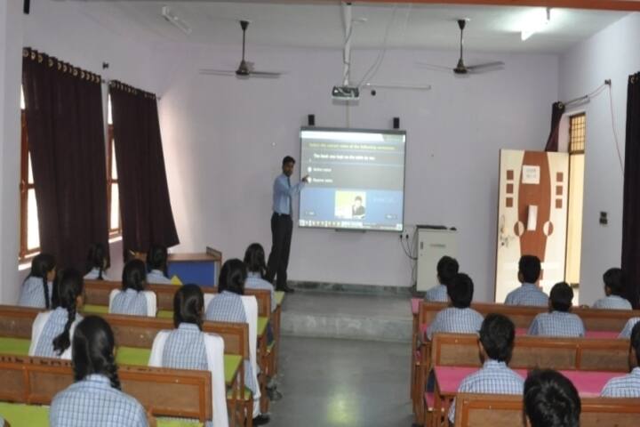 Rashtrakavi Maithili Sharan Gupt Public School-AV Room