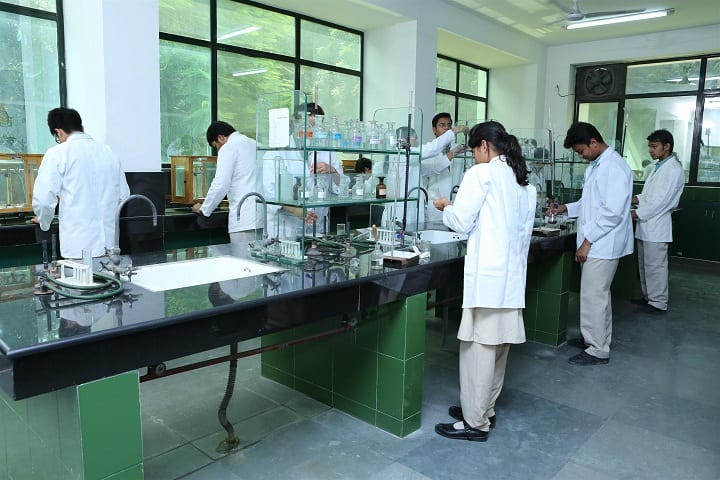Rbs Public School-Chemistry Lab