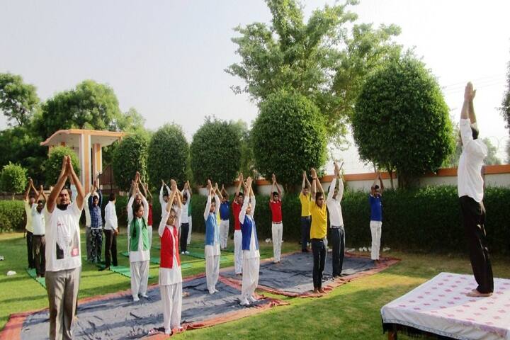 Rbs Public School-Yoga