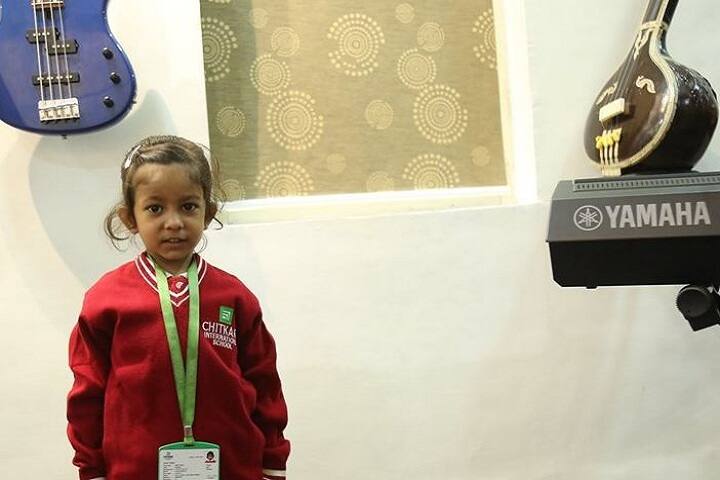 Chitkara International School-Activity