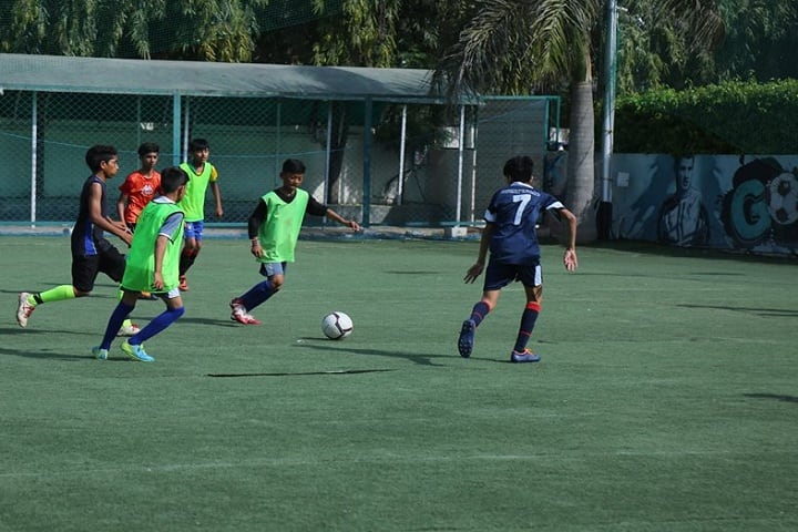Chitkara International School-Games