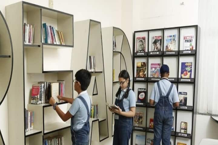 Chitkara International School-Library