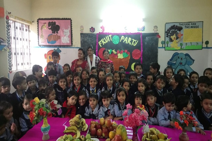 Red Rose School-Fruit Day