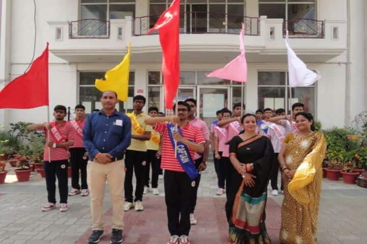 Red Rose Senior Secondary School-Council Members