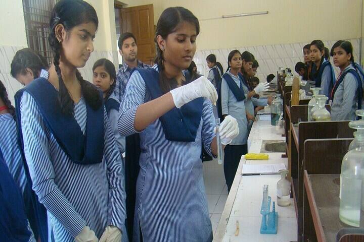 Red Rose Senior Secondary School-Chemistry Labs