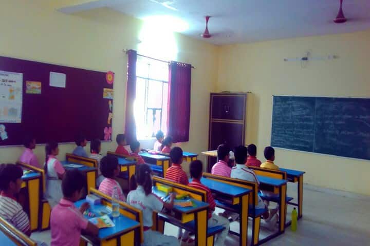 Red Rose Senior Secondary School-Classroom