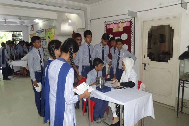 Red Rose Senior Secondary School-Medical Camp