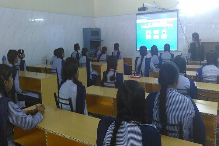 Red Rose Senior Secondary School-Smart Class
