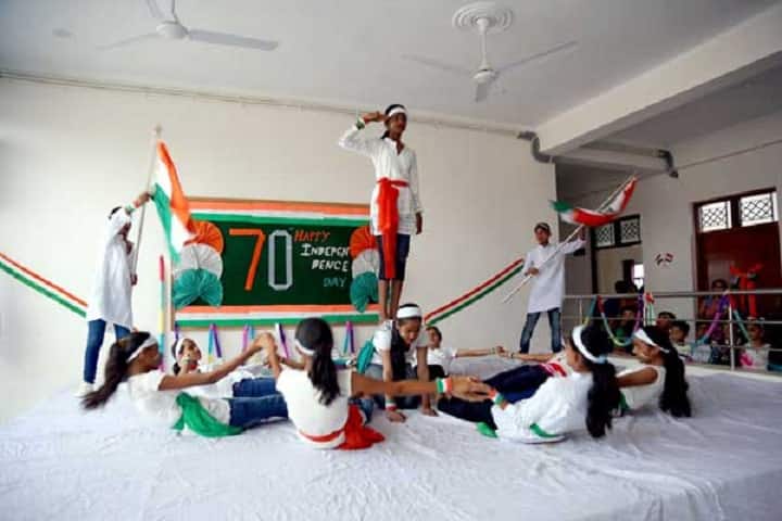 Rediyent Public School-Independence day