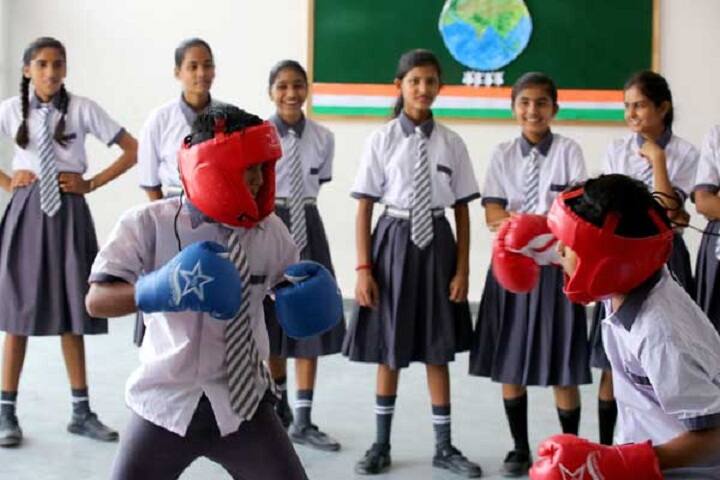Rediyent Public School-boxing