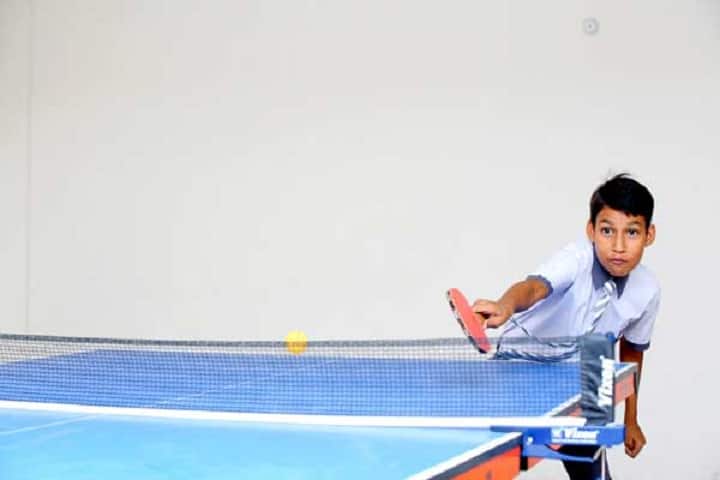 Rediyent Public School-table tennis