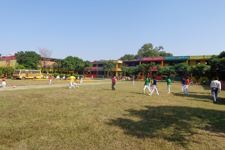 Reliance Academy- Play ground