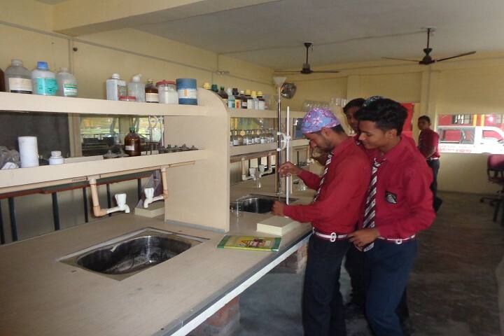 Reliance Academy-Science Laboratory