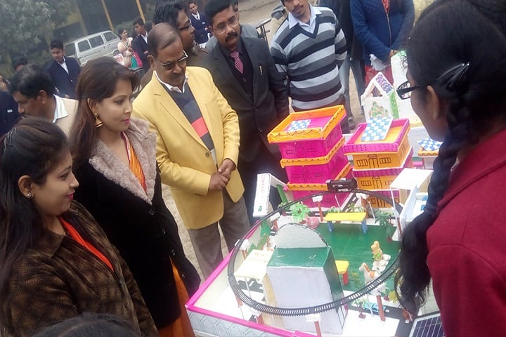Reliance Academy-Science exhibition