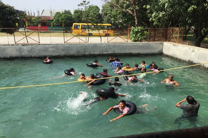 Reliance Academy-Swimming