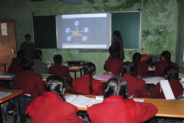 Reliance Academy-digital classrom