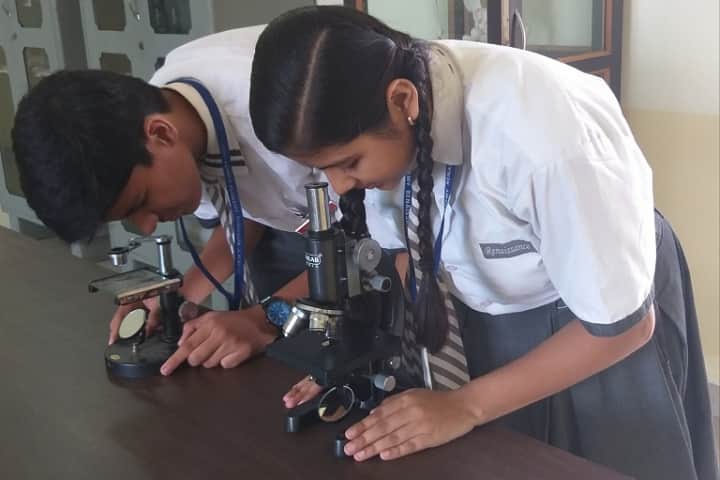 Renaissance Academy- biology lab