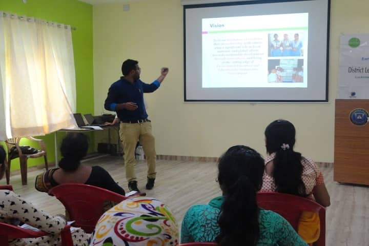 Renaissance Academy- seminar hall
