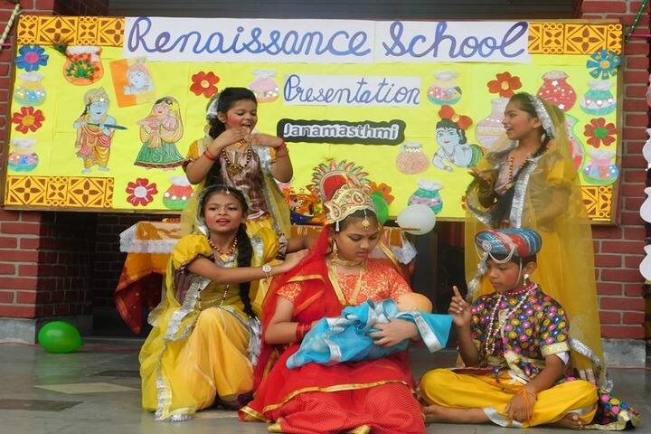 Renaissance School-Festival Celebration