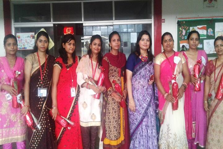 Rishikul International School-teahers day celebration