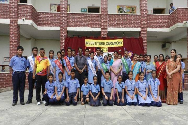 Rockwood Senior Secondary School-Investitude ceremony