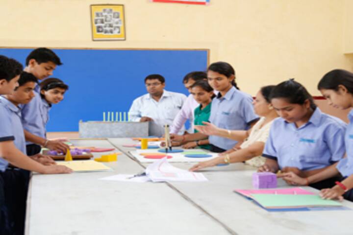 Rockwood Senior Secondary School-Maths lab