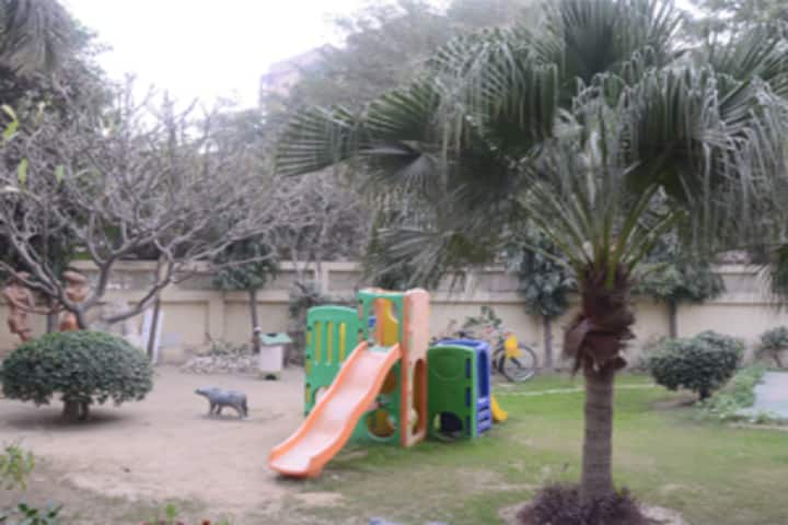 Rockwood Senior Secondary School-Play area